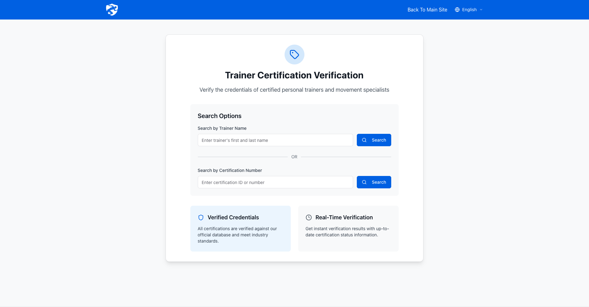 Trainer Certification Verification Brookbush Institute